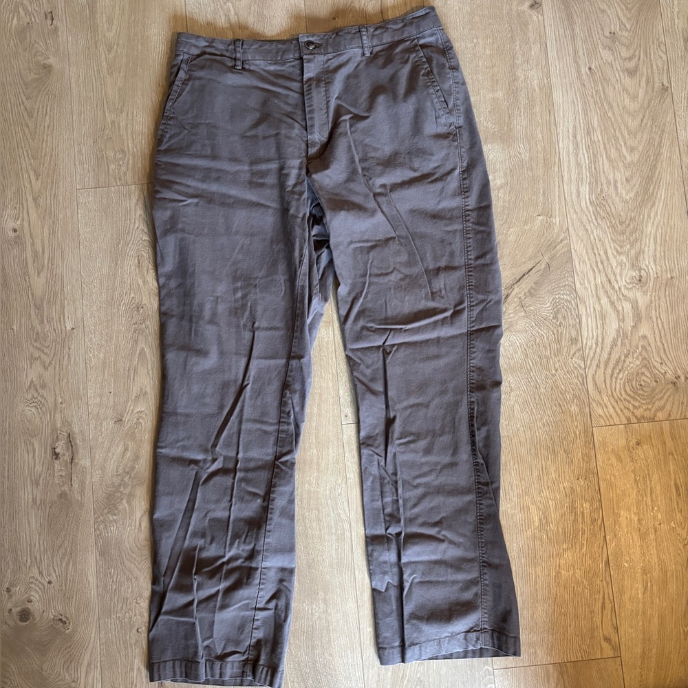Tori Richard Men's Gray-Brown St. Bart’s Pants